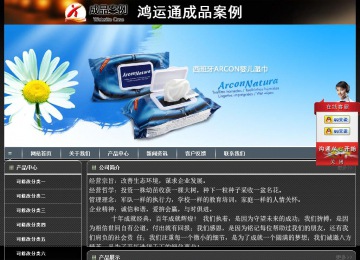 經(jīng)濟型成品案例站No:8207