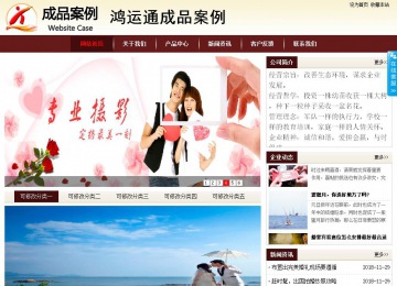 商務型成品案例站No:8381