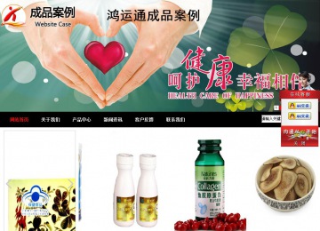 商務型成品案例站No:8552